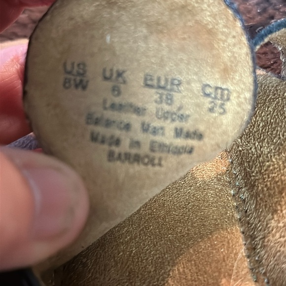 NATURAL SOLE by NATURALIZER Barroll Black Sandal Sz 8W - Picture 8 of 13